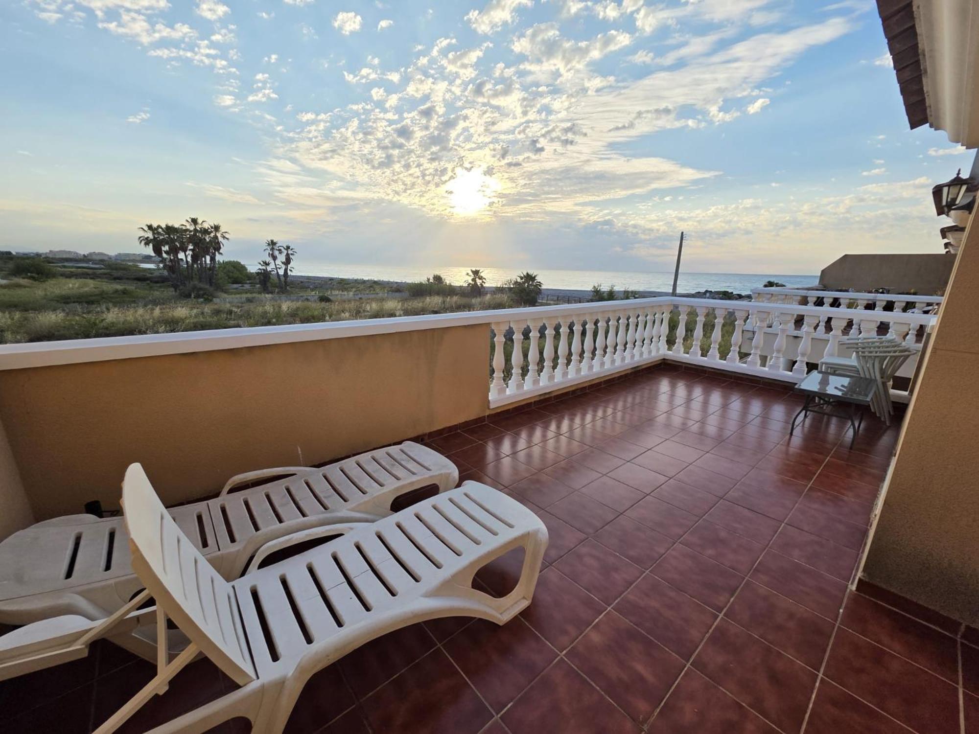 Preciosas Vistas Al Mar Villa Moncofar Exterior photo
